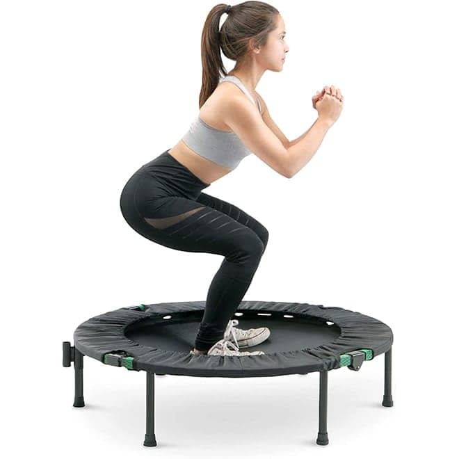 Mini trampolin ejercicios